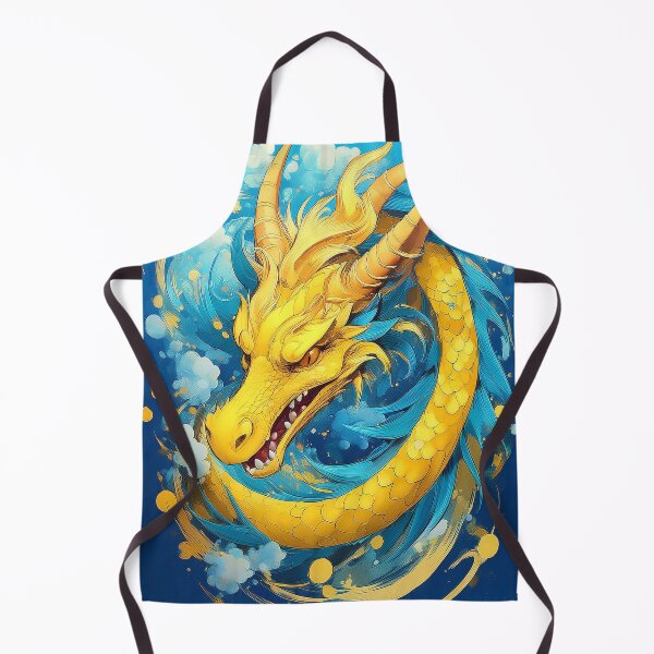 Item preview, Yellow dragon. designed and sold by BAR DEC.