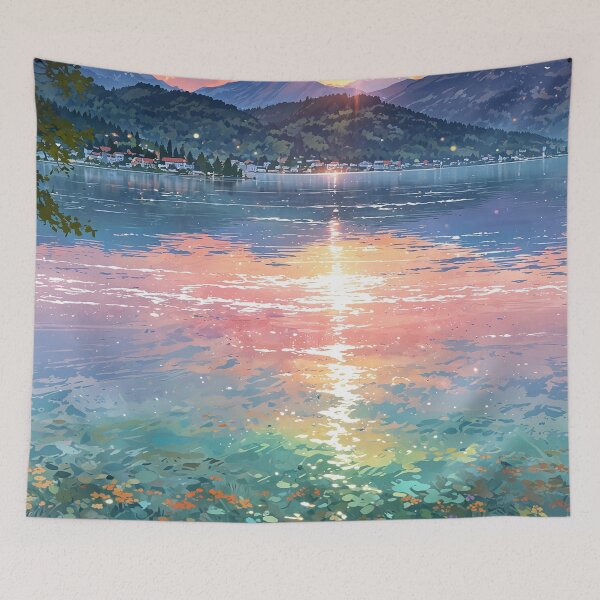 Item preview, Lake Constance (Bodensee), Germany designed and sold by Worldscape Wonders.