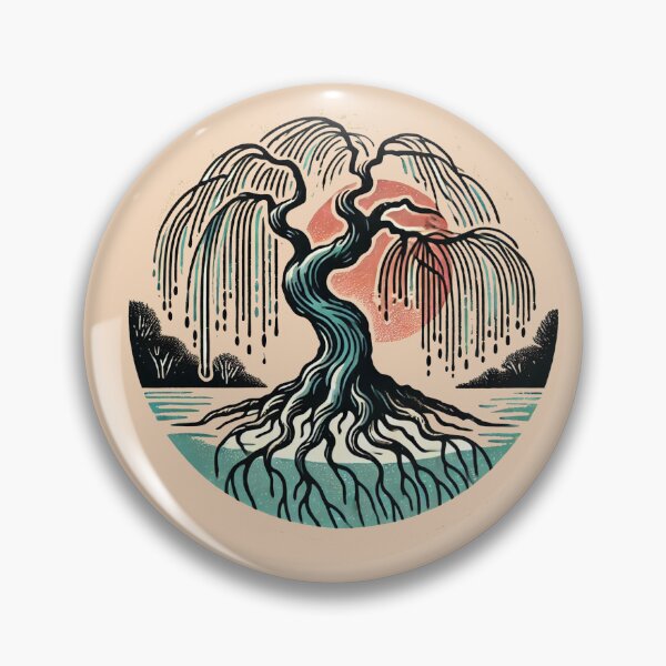 Item preview, Weeping Willow designed and sold by FrictionMaxxing.