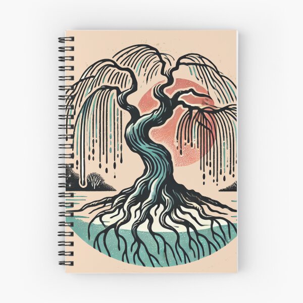 Item preview, Weeping Willow designed and sold by FrictionMaxxing.