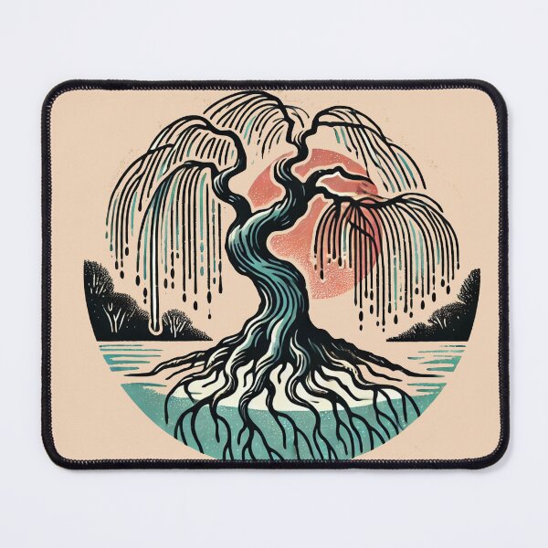 Item preview, Weeping Willow designed and sold by FrictionMaxxing.