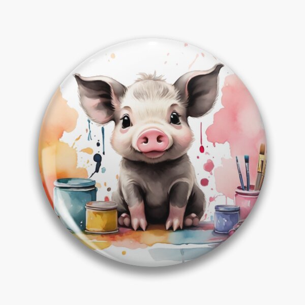 Item preview, Pig Artist designed and sold by Pawsandco.