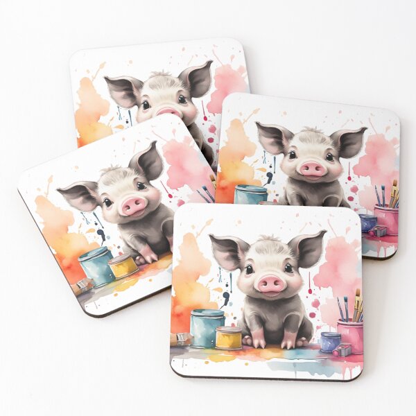 Item preview, Pig Artist designed and sold by Pawsandco.