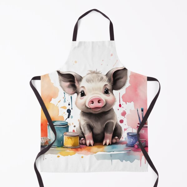 Item preview, Pig Artist designed and sold by Pawsandco.