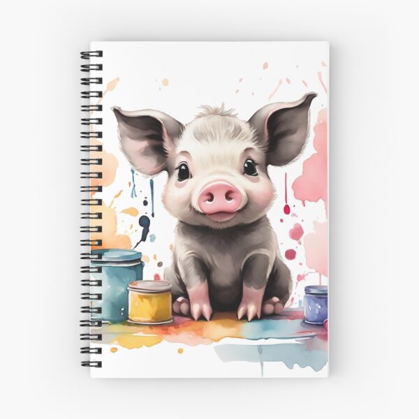Item preview, Pig Artist designed and sold by Pawsandco.