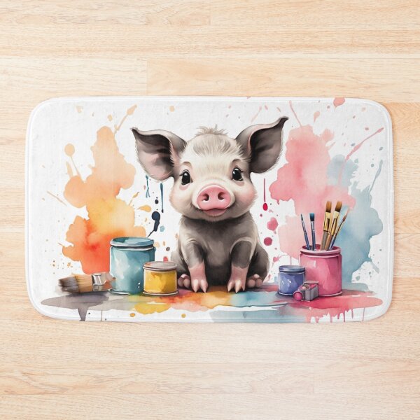 Item preview, Pig Artist designed and sold by Pawsandco.