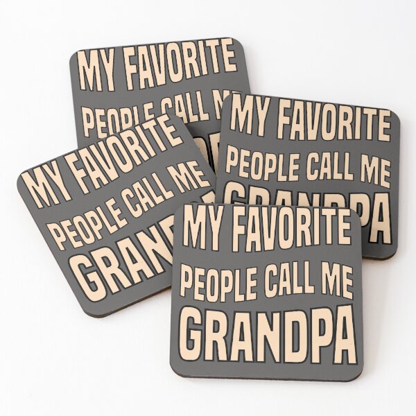 Item preview, my favorite people call me grandpa designed and sold by nouradesinger.