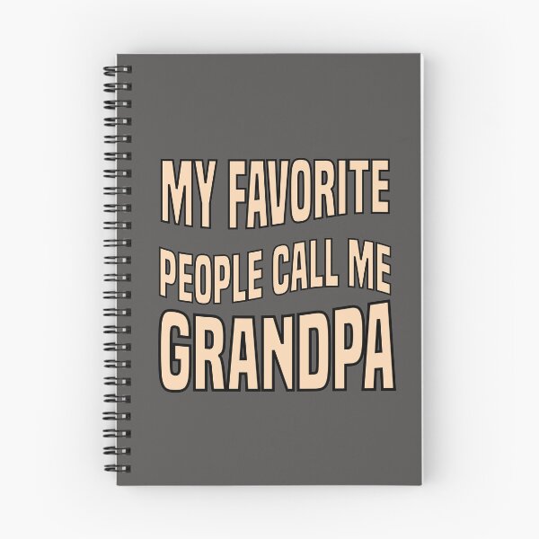 Item preview, my favorite people call me grandpa designed and sold by nouradesinger.