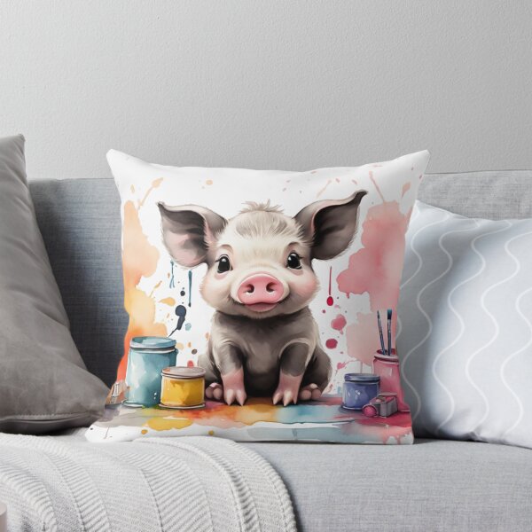 Item preview, Pig Artist designed and sold by Pawsandco.