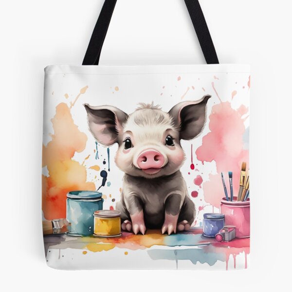 Item preview, Pig Artist designed and sold by Pawsandco.