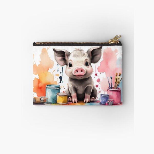 Item preview, Pig Artist designed and sold by Pawsandco.