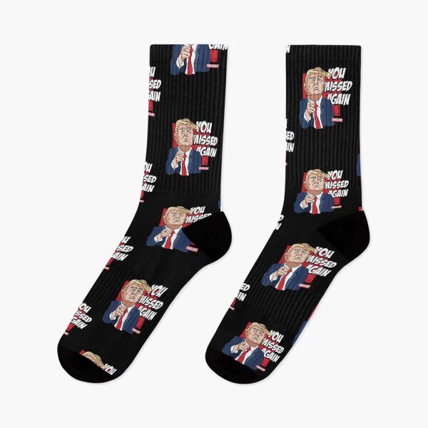 Item preview, You missed again - Donald Trump designed and sold by YNELENT.