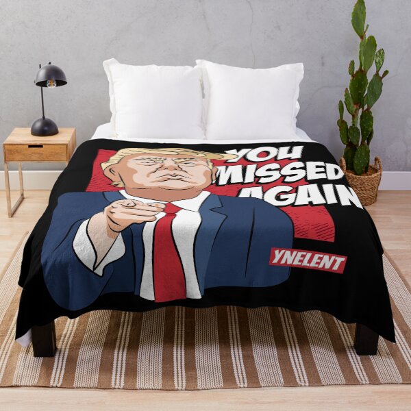 Item preview, You missed again - Donald Trump designed and sold by YNELENT.