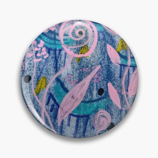 Item preview, Pale pink flower profusion designed and sold by ArtbyColleen.