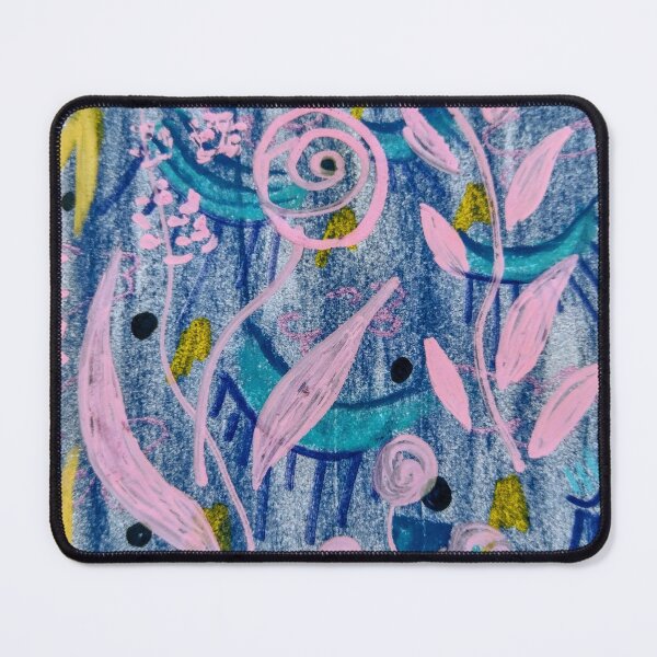 Item preview, Pale pink flower profusion designed and sold by ArtbyColleen.