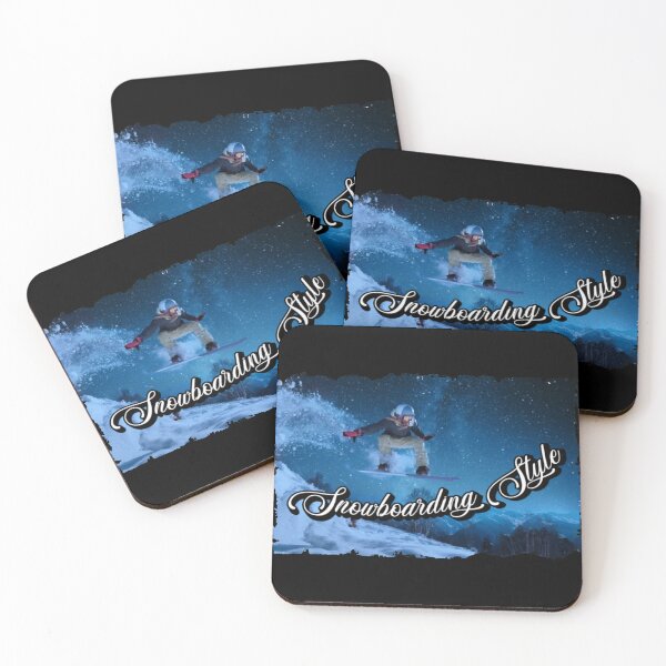 Item preview, EPIC SNOWBOARDING LIFESTYLE designed and sold by THE AMERICAN TEEVANGELIST.