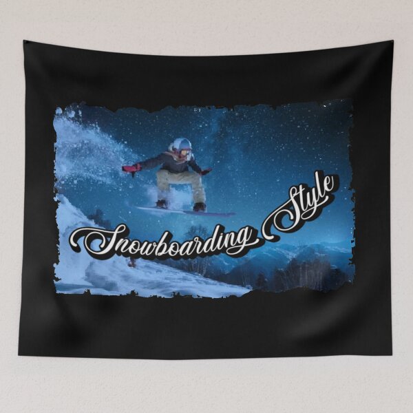 Item preview, EPIC SNOWBOARDING LIFESTYLE designed and sold by THE AMERICAN TEEVANGELIST.