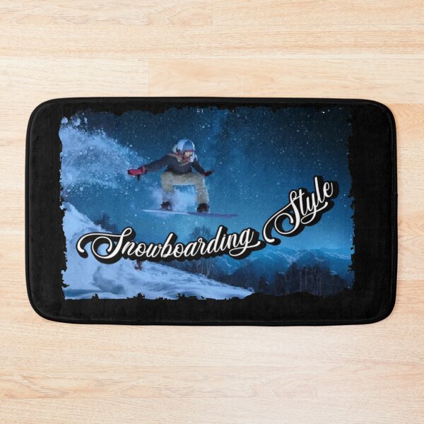 Item preview, EPIC SNOWBOARDING LIFESTYLE designed and sold by THE AMERICAN TEEVANGELIST.