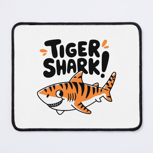 Item preview, Tiger Shark. Cute TigerShark Cartoon designed and sold by PMCreative.