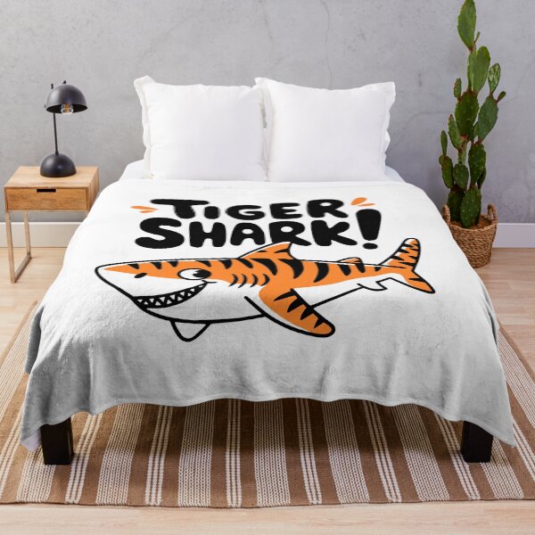 Item preview, Tiger Shark. Cute TigerShark Cartoon designed and sold by PMCreative.
