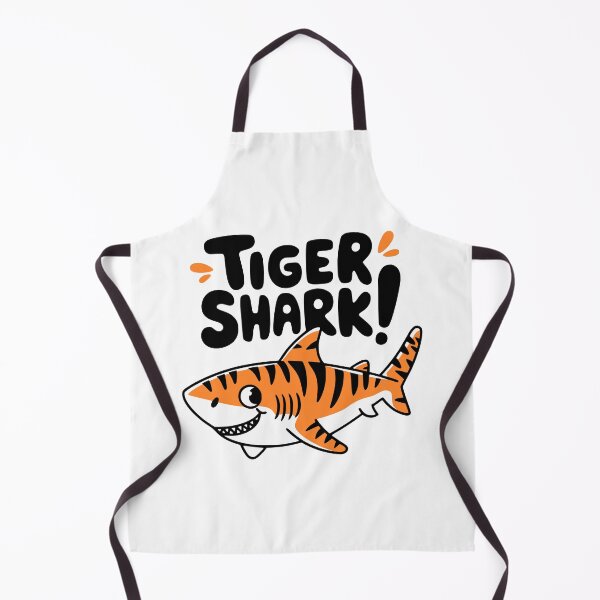 Item preview, Tiger Shark. Cute TigerShark Cartoon designed and sold by PMCreative.