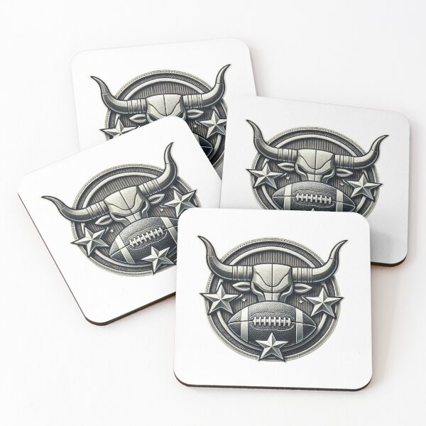 Item preview, Houston Texans Bull designed and sold by pixelpulsenyc.
