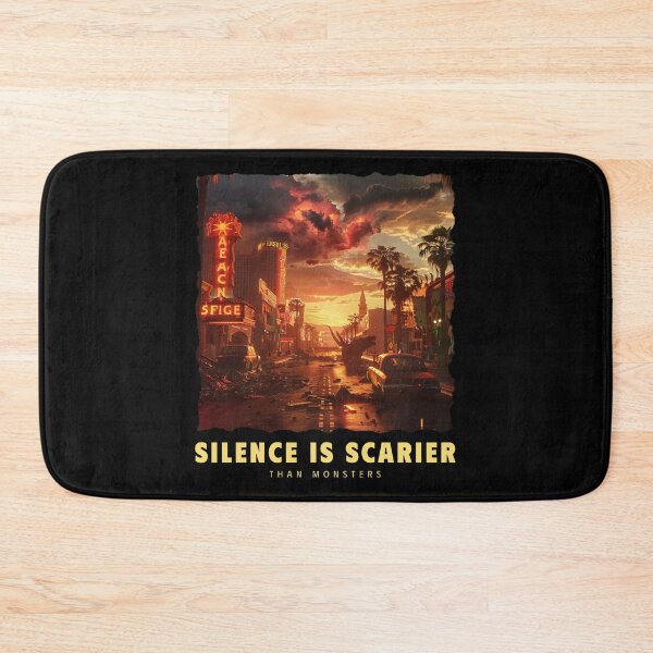 Item preview, Silence is Scarier designed and sold by PB-Sandwich.