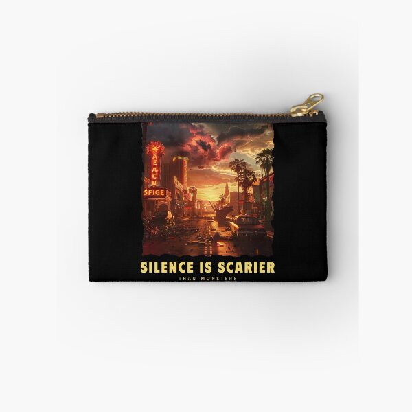 Item preview, Silence is Scarier designed and sold by PB-Sandwich.