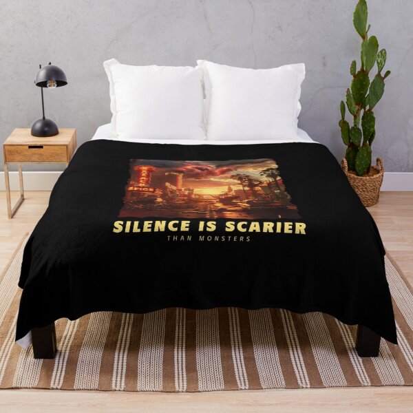 Item preview, Silence is Scarier designed and sold by PB-Sandwich.