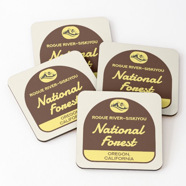 Item preview, Vintage Rogue River–Siskiyou National Forest designed and sold by RabbitK.