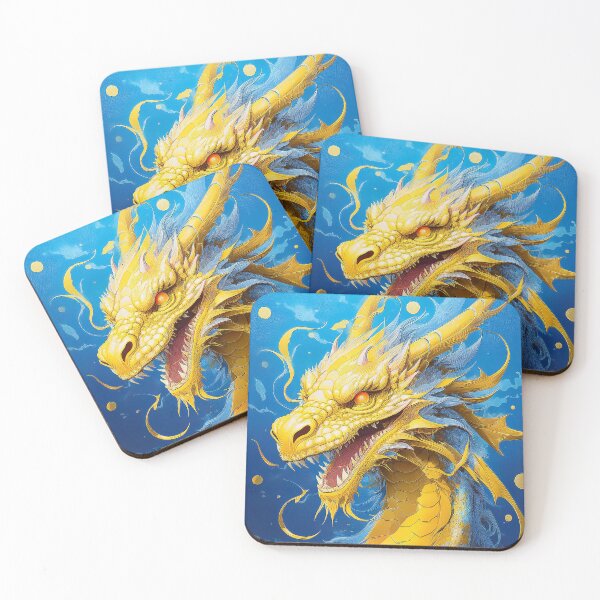 Item preview, Yellow dragon designed and sold by BAR DEC.