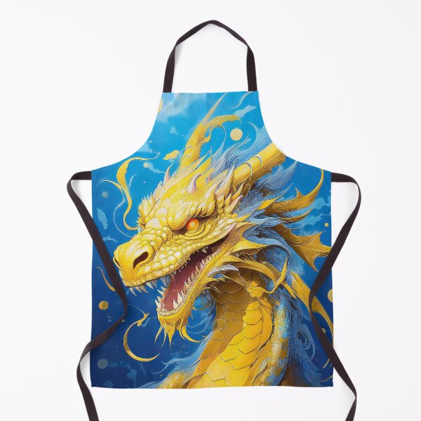 Item preview, Yellow dragon designed and sold by BAR DEC.