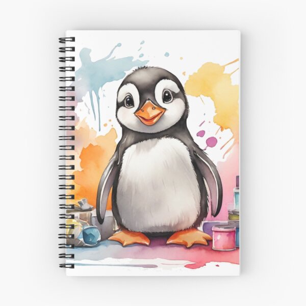Item preview, Penguin Artist designed and sold by Pawsandco.