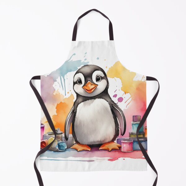 Item preview, Penguin Artist designed and sold by Pawsandco.