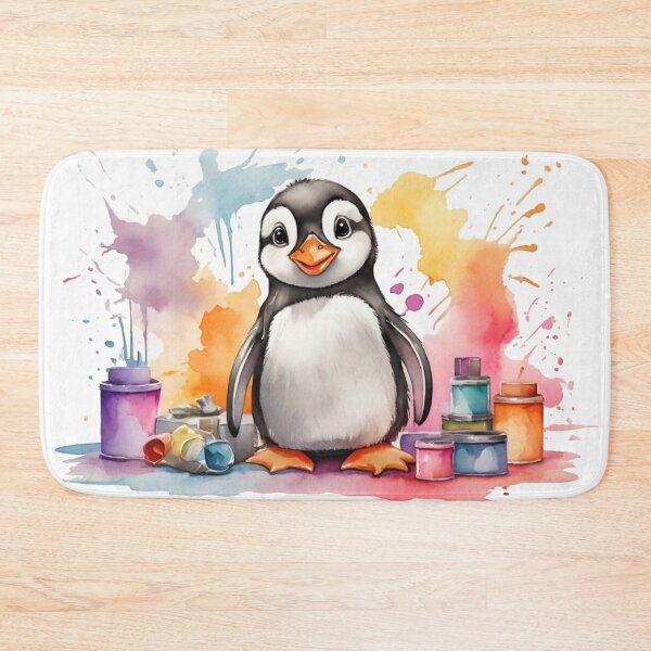 Item preview, Penguin Artist designed and sold by Pawsandco.