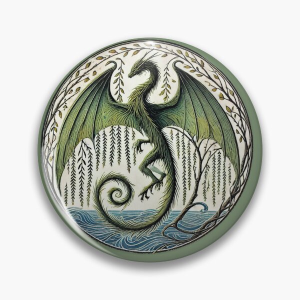 Item preview, Weeping Willow Dragon designed and sold by FrictionMaxxing.