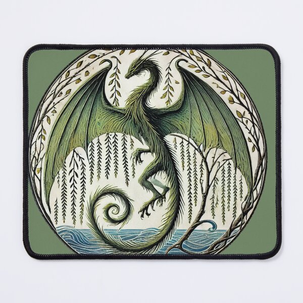 Item preview, Weeping Willow Dragon designed and sold by FrictionMaxxing.
