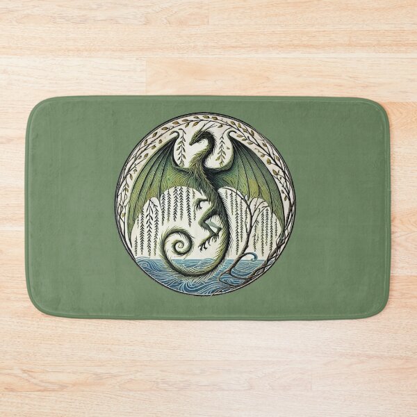 Item preview, Weeping Willow Dragon designed and sold by FrictionMaxxing.