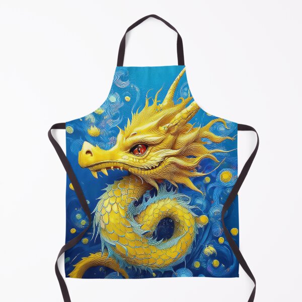 Item preview, Yellow dragon. designed and sold by BAR DEC.