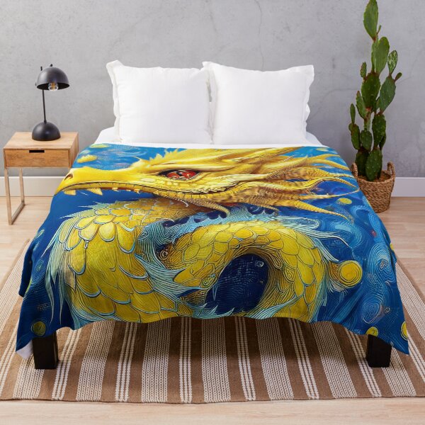 Item preview, Yellow dragon. designed and sold by BAR DEC.