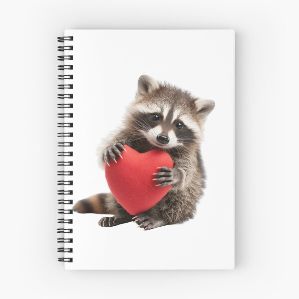 Item preview, Raccoon - Romantic Collection designed and sold by Styled by Anne.