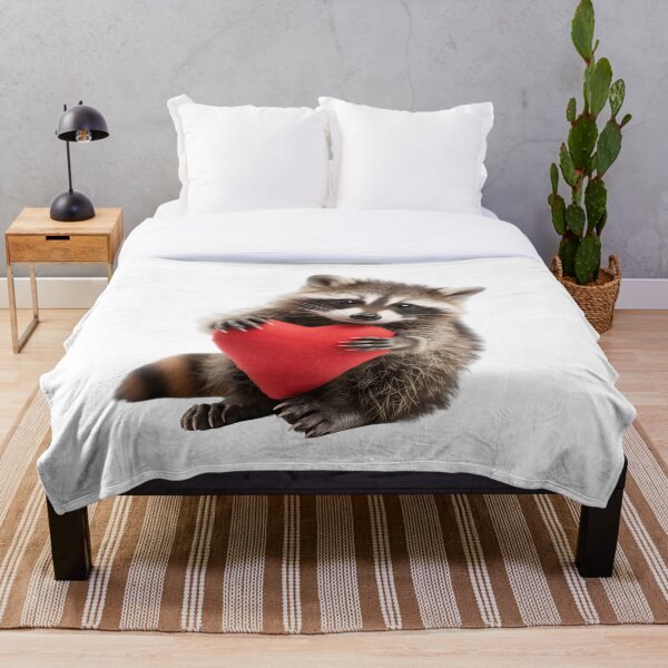 Item preview, Raccoon - Romantic Collection designed and sold by Styled by Anne.