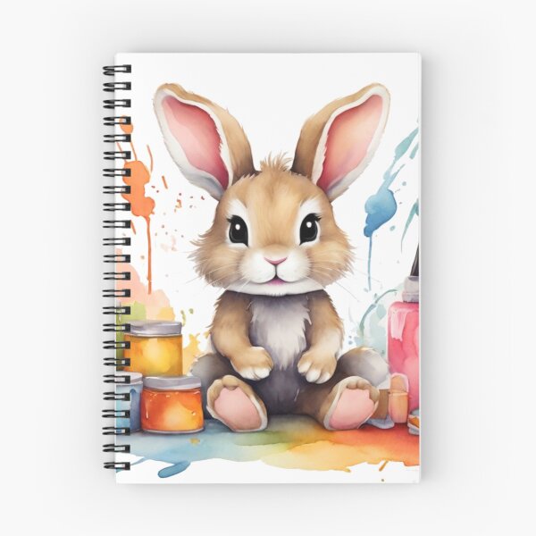 Item preview, Rabbit Artist designed and sold by Pawsandco.