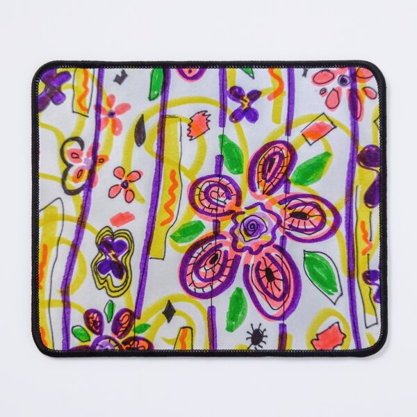 Item preview, Stripes and flowers designed and sold by ArtbyColleen.