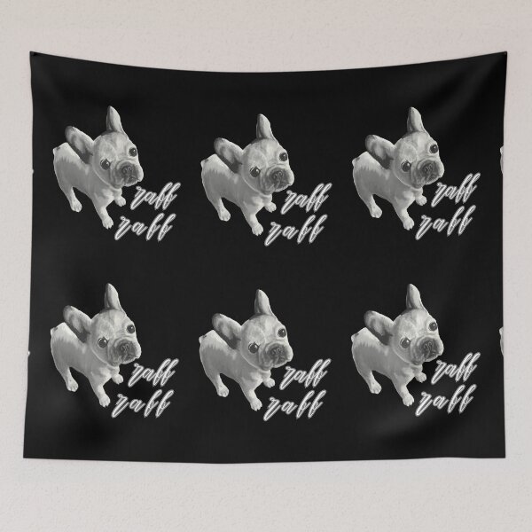 Item preview, Raff Raff, Dog, Bulldog, Mr. Lipsky designed and sold by Mr-Lipsky.