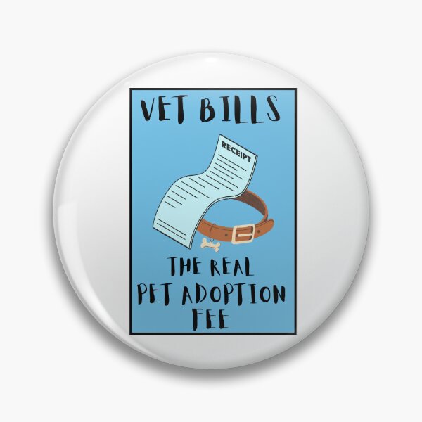 Item preview, Vet Med Bills Adoption Fee Veterinary Medicine designed and sold by AllStuffFluff.