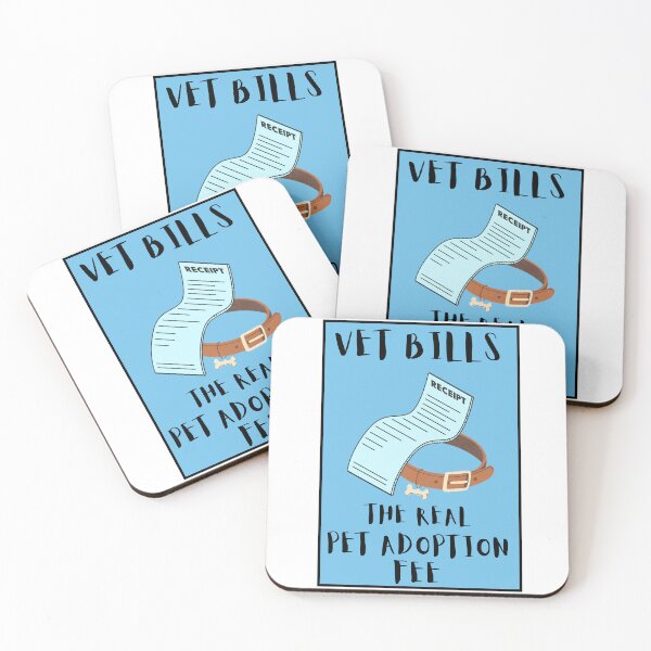 Item preview, Vet Med Bills Adoption Fee Veterinary Medicine designed and sold by AllStuffFluff.