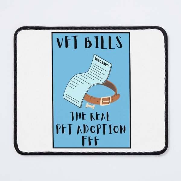 Item preview, Vet Med Bills Adoption Fee Veterinary Medicine designed and sold by AllStuffFluff.