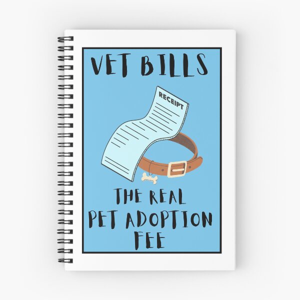 Item preview, Vet Med Bills Adoption Fee Veterinary Medicine designed and sold by AllStuffFluff.