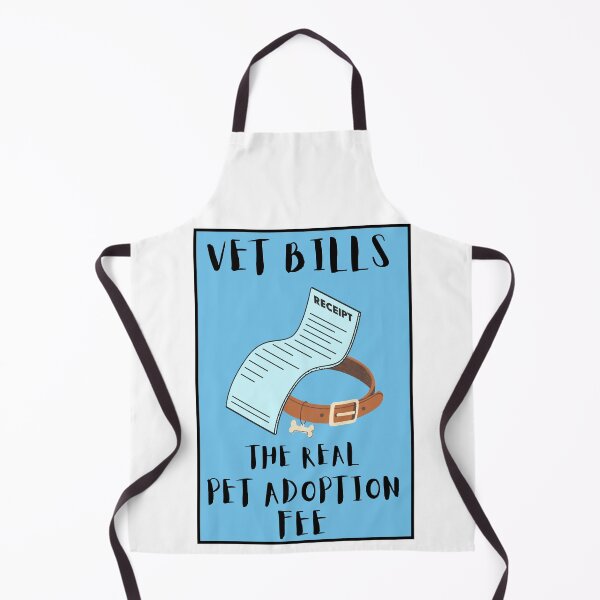 Item preview, Vet Med Bills Adoption Fee Veterinary Medicine designed and sold by AllStuffFluff.